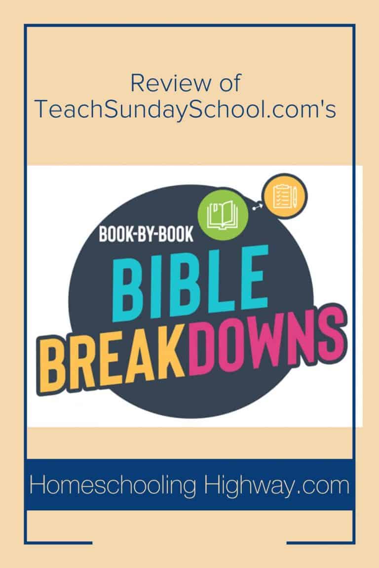 Bible Breakdowns: A Biblical Product Review
