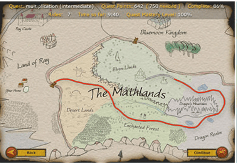 MathRider: An Online Math Game. Review by Homeschooling Highway.