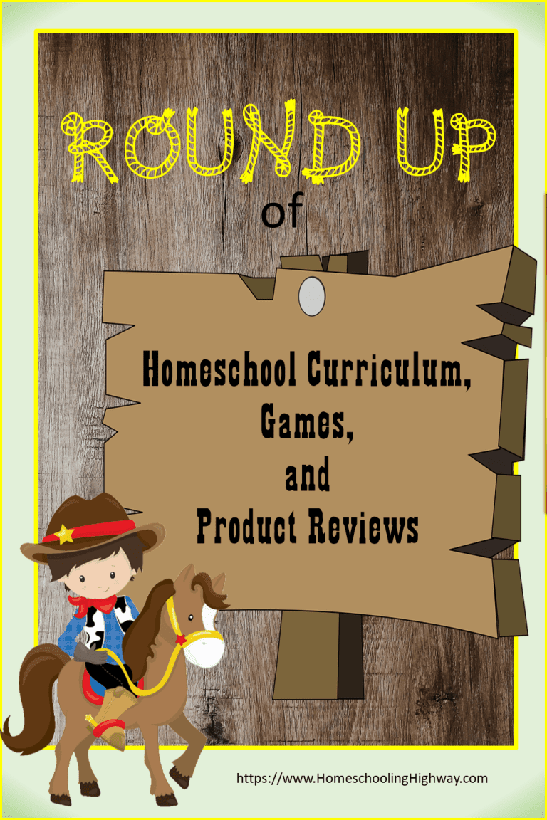 Homeschool Curriculum, Games, and Product Reviews: PreK-12 Round-up of Homeschool Reviews