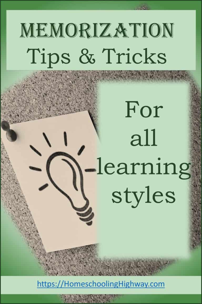 Memorization Tips and Tricks for all Learning Styles
