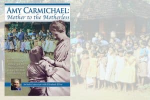 Amy Carmichael. Cover image for They Lived for God by SchoolhouseTeachers.com