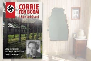 Corrie Ten Boom. Cover image for They Lived for God by SchoolhouseTeachers.com