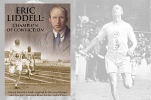 Eric Liddell. Cover image for They Lived for God by SchoolhouseTeachers.com