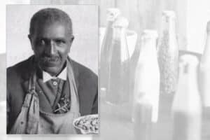 George Washington Carver. Cover image for They Lived for God by SchoolhouseTeachers.com