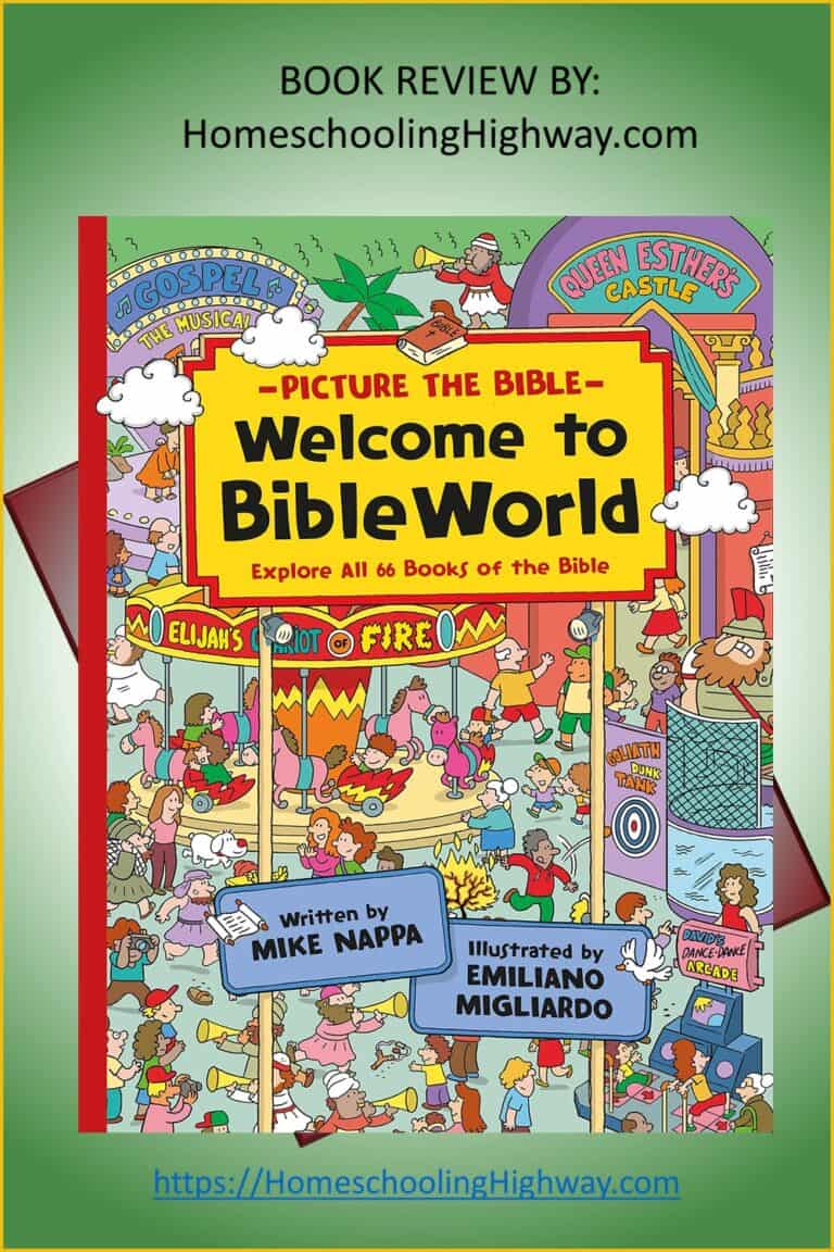 Welcome to BibleWorld. A Children’s Book Review