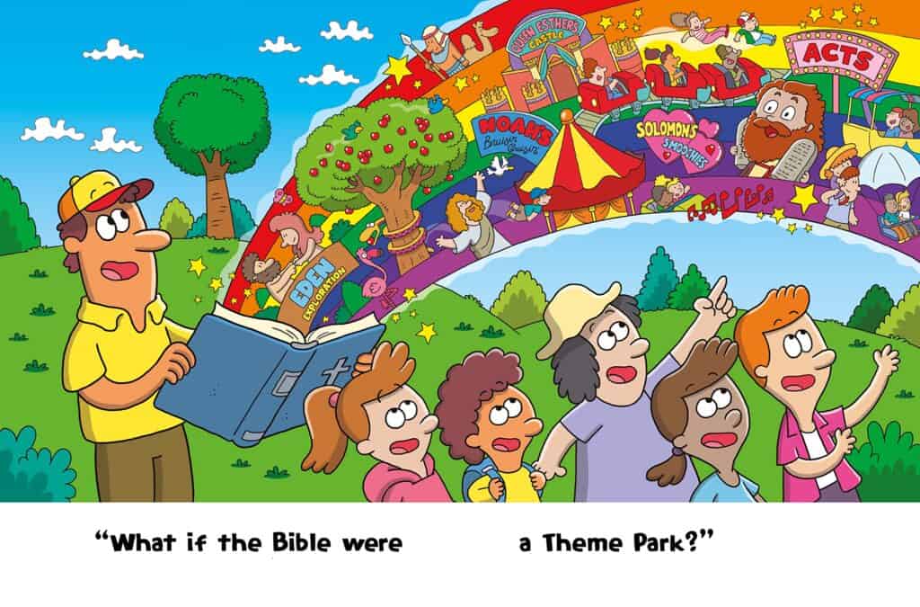 Welcome to BibleWorld. A Children's Book Review by Homeschooling Highway