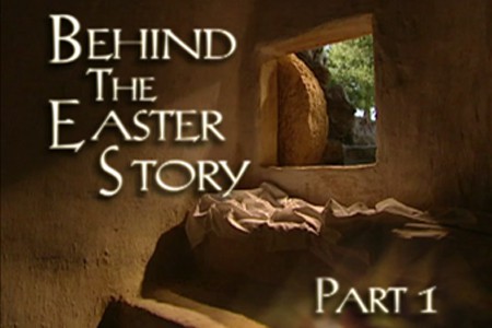 Behind the Easter Story. Video cover image from SchoolhouseTeachers.com
