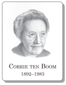 Screenshot of the Unit Study Curriculum Guide to go along with Corrie Ten Boom: Keeper of the Angels' Den