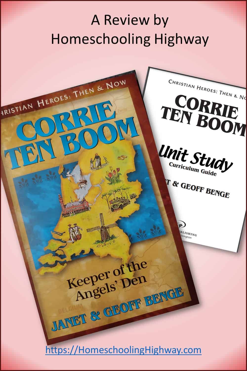 Corrie Ten Boom. Keeper of the Angels Den. A Review by Homeschooling Highway