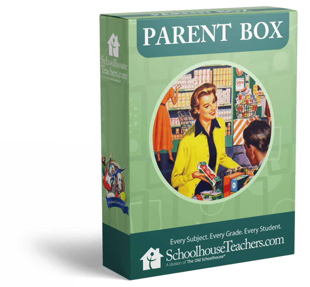 Parent Box Cover image from SchoolhouseTeachers.com