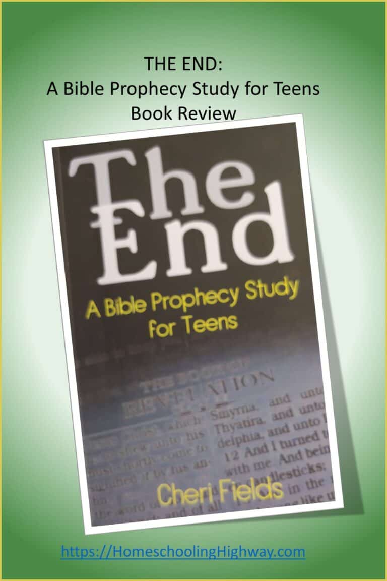 The End. A Bible Prophecy Study for Teens. A Book Review