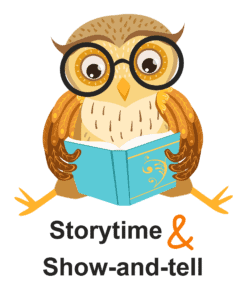Storytime and Show & Tell advertisement image from SchoolhouseTeachers.com