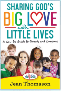 Jean Thomason, AKA Miss PattyCake is the author of Sharing God's Big Love with Little Lives. Book review done by Homeschooling Highway