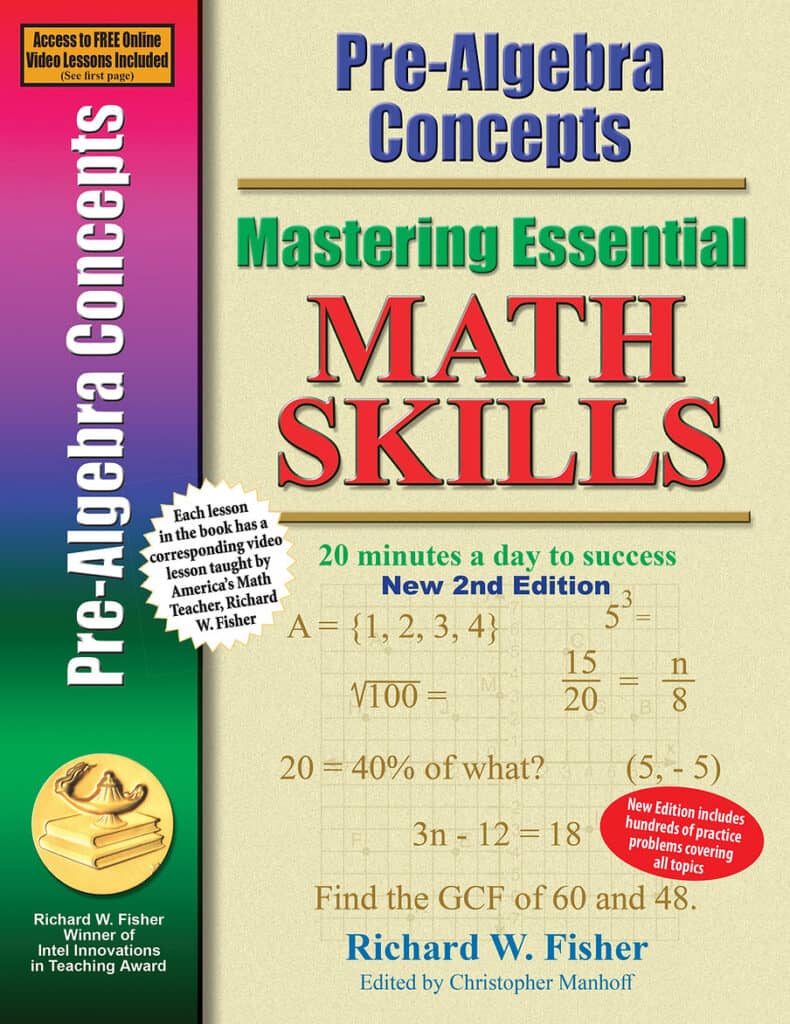 Mastering Essential Math Skills. Pre-Algebra. Reviewed by Homeschooling Highway