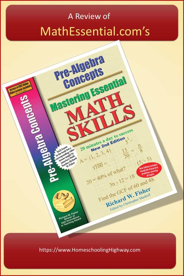 Mastering Essential Math Skills: Pre-Algebra. A Curriculum Review