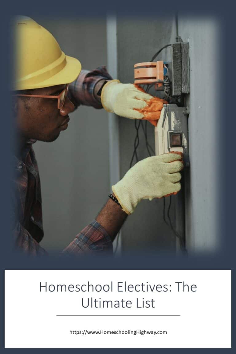 The Ultimate List of Homeschool Electives