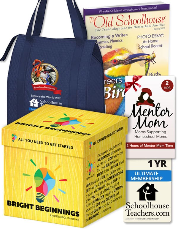 Bright Beginnings Homeschool Kit from The Old Schoolhouse