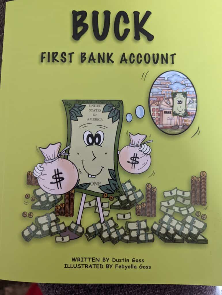 Buck First Bank Account by Buck Academy. Reviewed by Homeschooling Highway