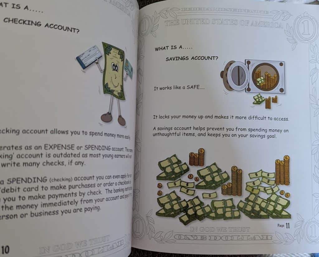 Buck First Bank Account by Buck Academy. Reviewed by Homeschooling Highway