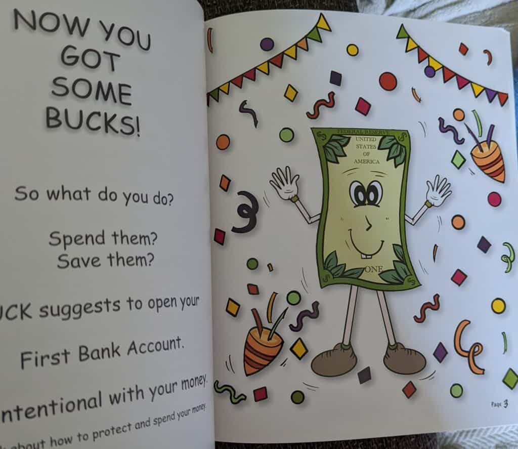 Buck First Bank Account by Buck Academy. Reviewed by Homeschooling Highway