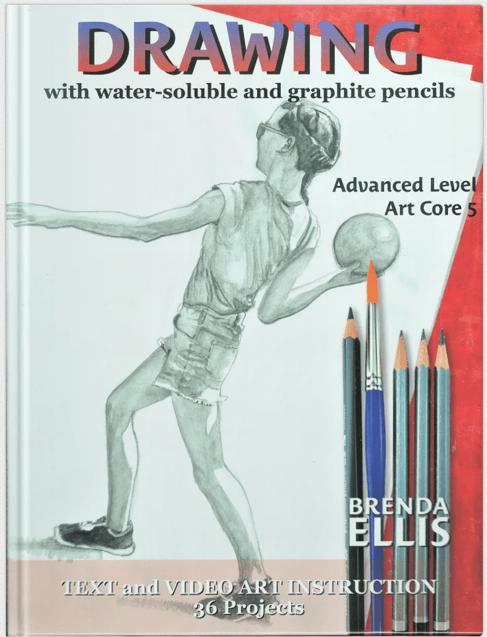 Drawing with Water Soluble and Graphite Pencils from ARTistic Pursuits. Reviewed by Homeschooling Highway