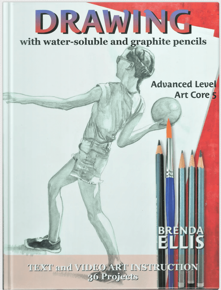 Powdered Graphite and Water Soluble Graphite for Drawing and Painting -  Belinda Del Pesco