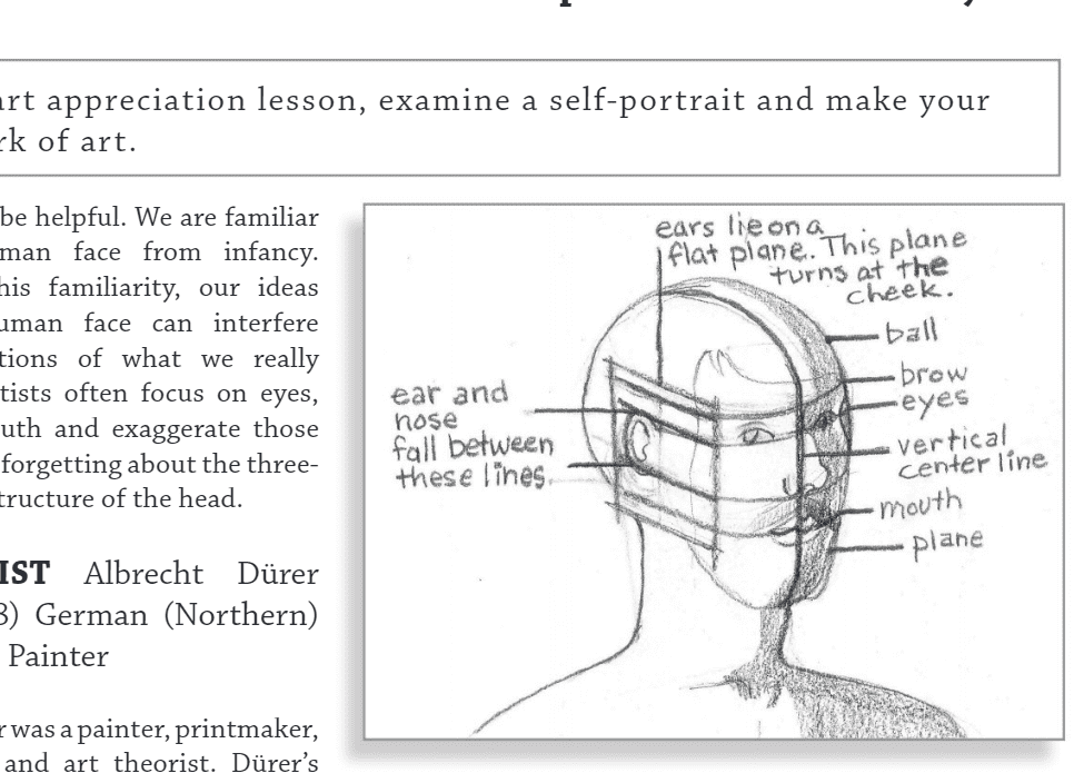 ARTistic Pursuits–High School Art