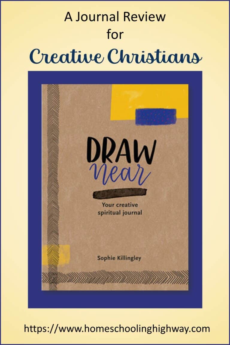Draw Near: Your Creative Spiritual Journal. A Review