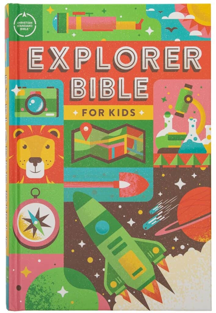 Explorer Bible for Kids. Reviewed by Homeschooling Highway