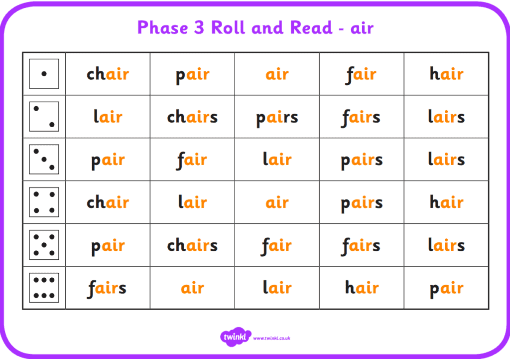 Literacy Center on SchoolhouseTeachers.com. Read vowel pairs. Reviewed by Homeschooling Highway