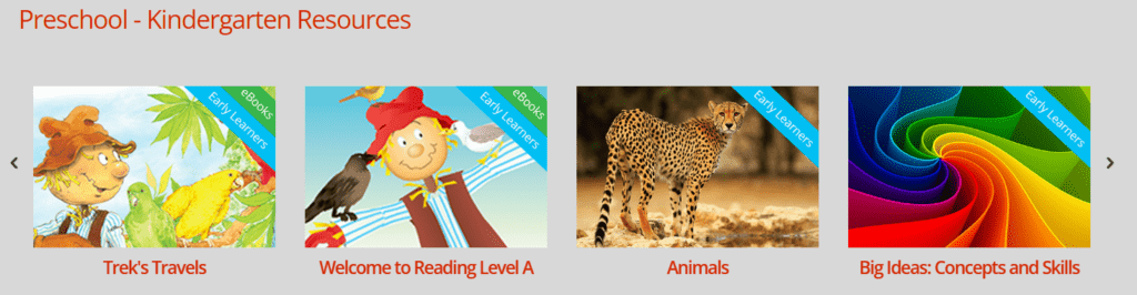 World Book Preschool Resources thumbnails from SchoolhouseTeachers.com. Site reviewed by Homeschooling Highway