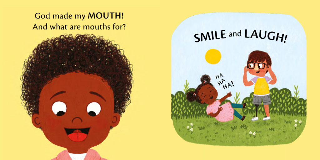 What are Mouths For? Written by Abbey Wedgeworth. Book reviewed by Homeschooling Highway