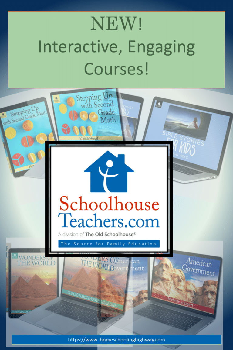 New Online Interactive Courses on SchoolhouseTeachers.com