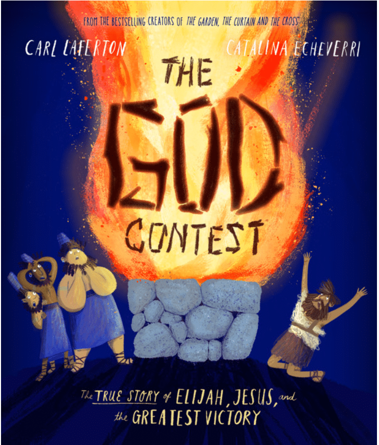 The God Contest. Written by Carl Laferton. Book reviewed by HomeschoolingHighway.com