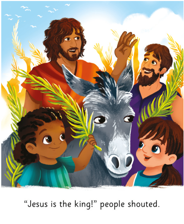 God's Big Promises Easter Board Book. Written by Carl Laferton. Book reviewed by HomeschoolingHighway.com