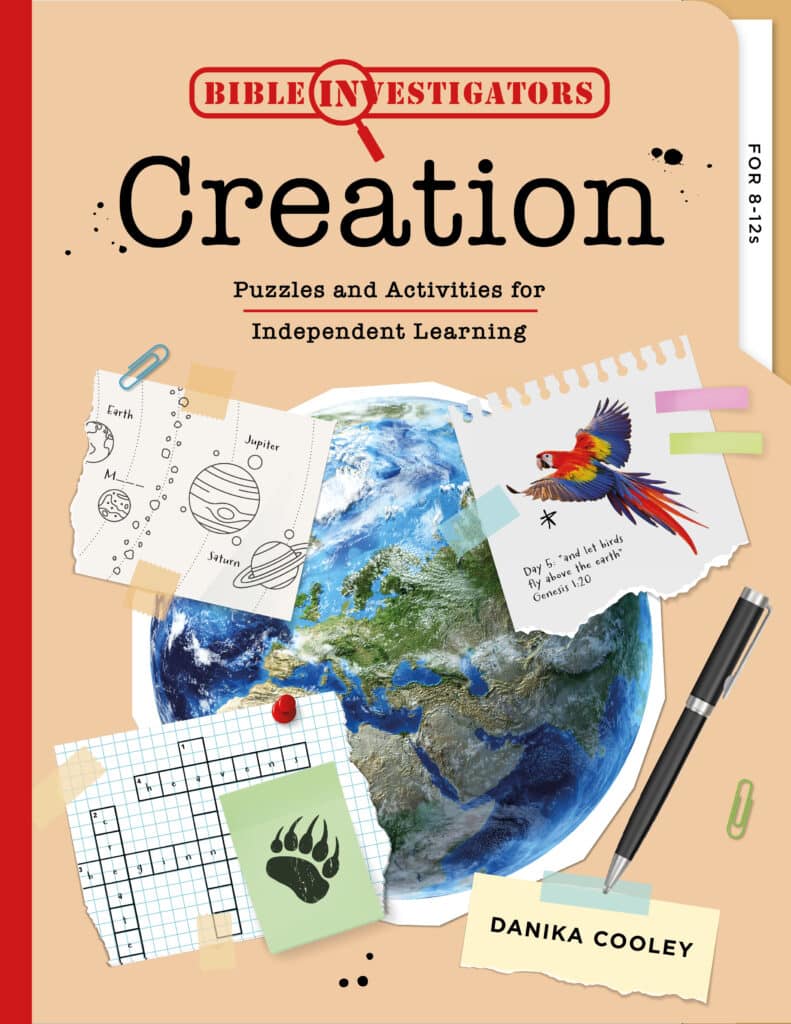 Bible Investigators. Creation. Written by Danika Cooley. Book reviewed by HomeschoolingHighway.com