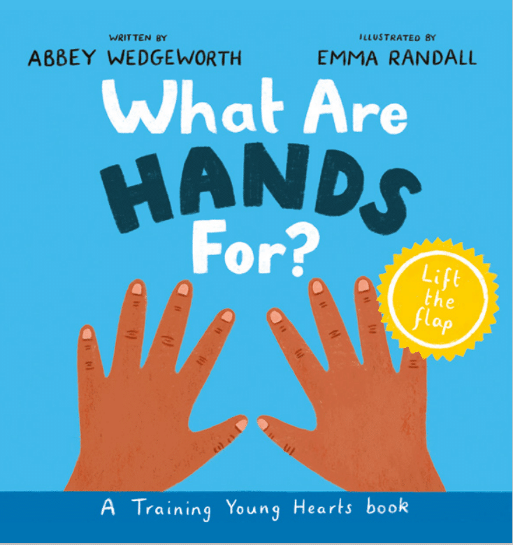 What are Hands Used For? by Abbey Wedgeworth. Book reviewed by Homeschooling Highway