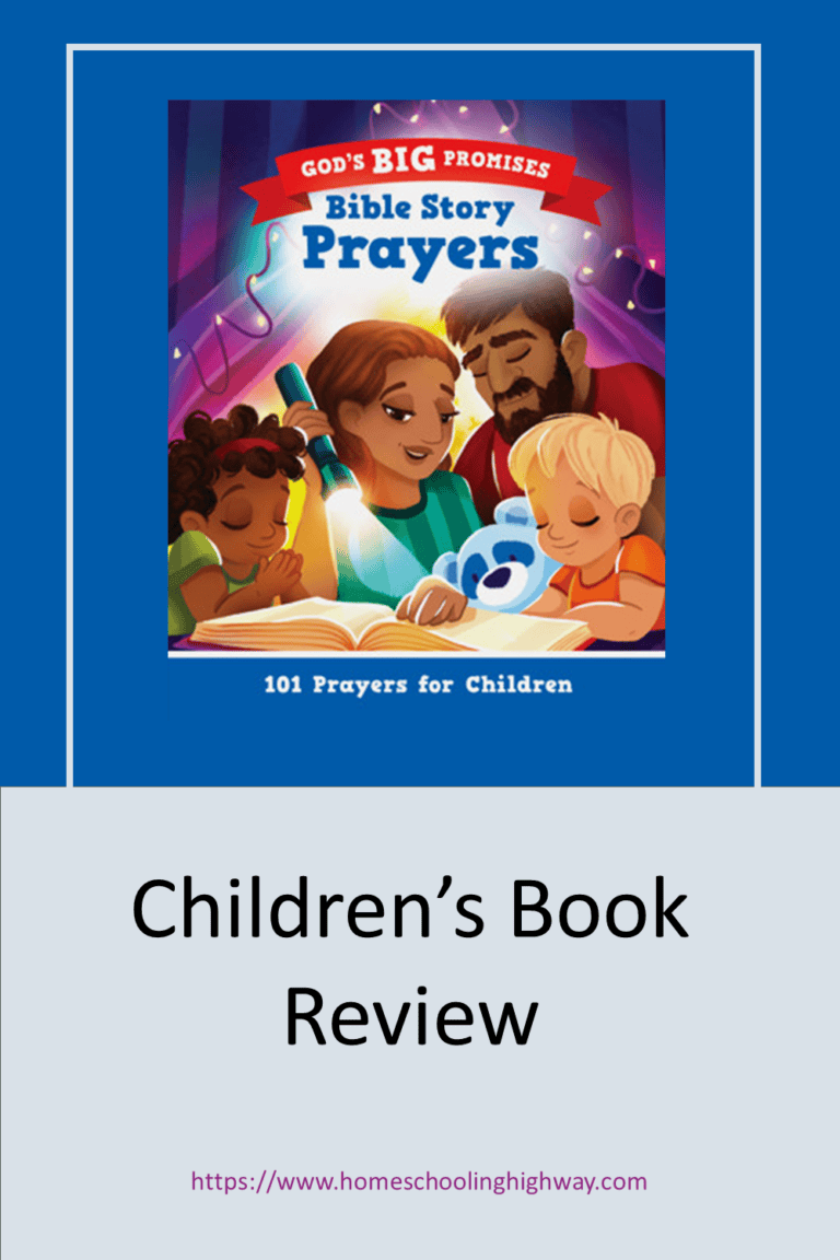 God's Big Promises. Bible Story Prayers. Written by Carl Laferton. Reviewed by HomeschoolingHighway.com