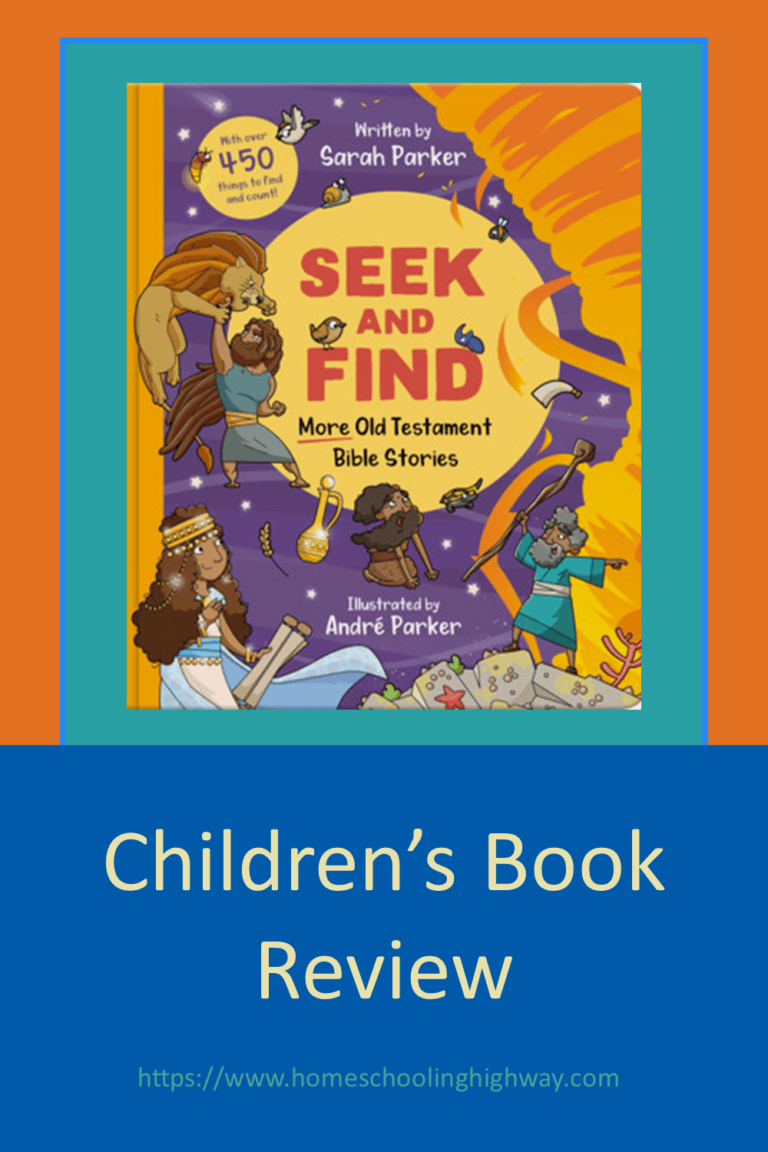 Seek and Find More Old Testament Bible Stories. Written by Sarah Parker. Book review by HomeschoolingHighway.com