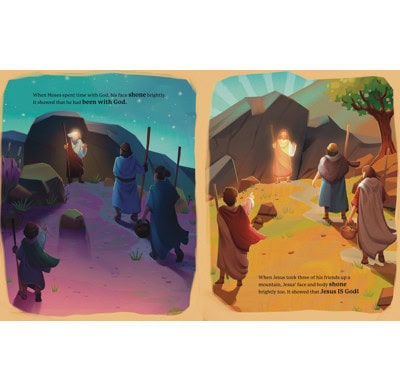 Jesus Moments. Moses. Written by Alison Mitchell. Book reviewed by HomeschoolingHighway.com