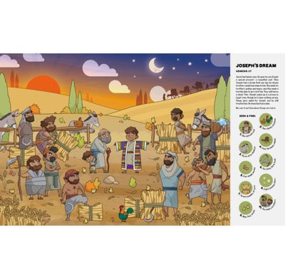 Seek and Find More Old Testament Bible Stories. Written by Sarah Parker. Book review by HomeschoolingHighway.com