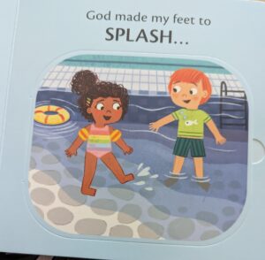 What are Feet For. Written by Abbey Wedgeworth. Book review by HomeschoolingHighway.com 2