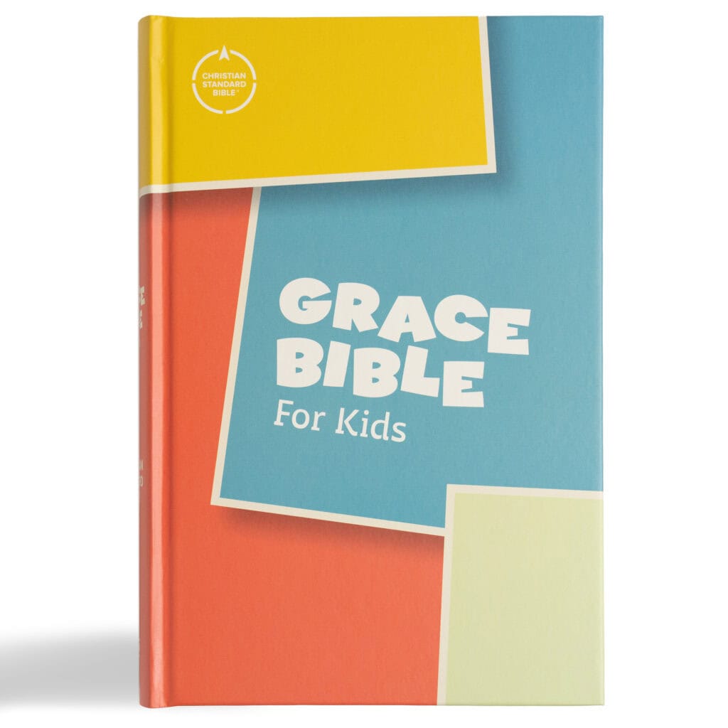 Grace Bible for Kids. Designed for children with dyslexia and other reading disorders. Reviewed by HomeschoolingHighway.com