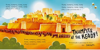 Joshua and the Very Strong City written by Tim Thornborough. Book reviewed by HomeschoolingHighway.com