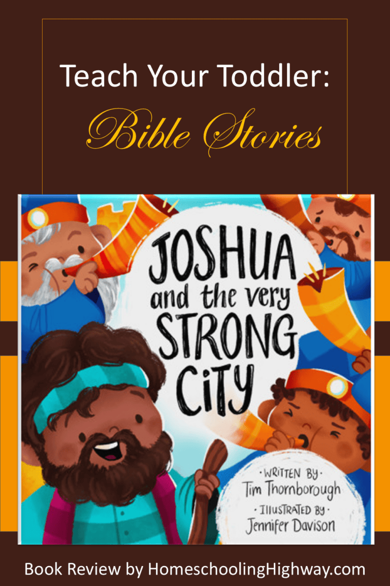 Joshua and the Very Strong City written by Tim Thornborough. Book reviewed by HomeschoolingHighway.com