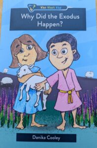 Who What Why Exodus by Danika Cooley. Series reviewed by HomeschoolingHighway.com