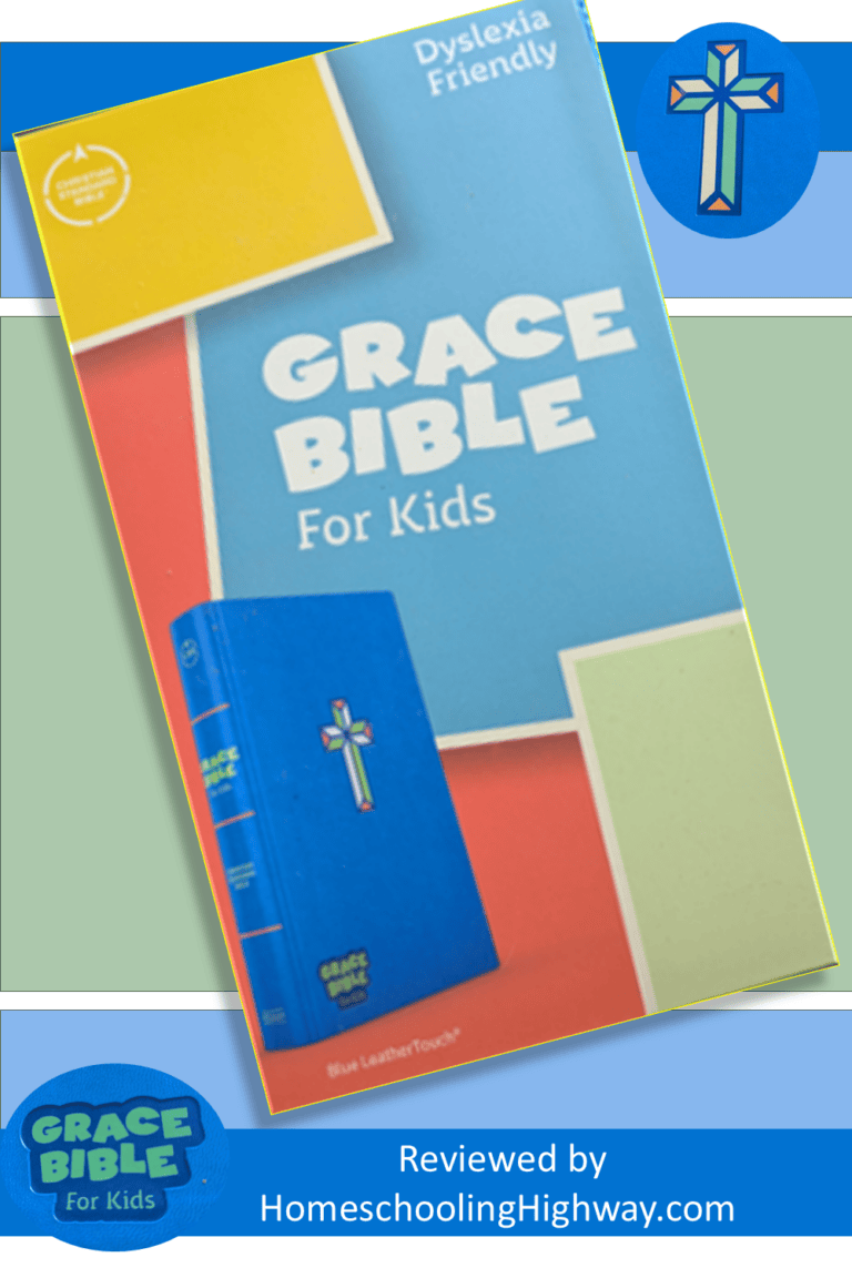 Grace Bible for Kids. Review written by HomeschoolingHighway.com3