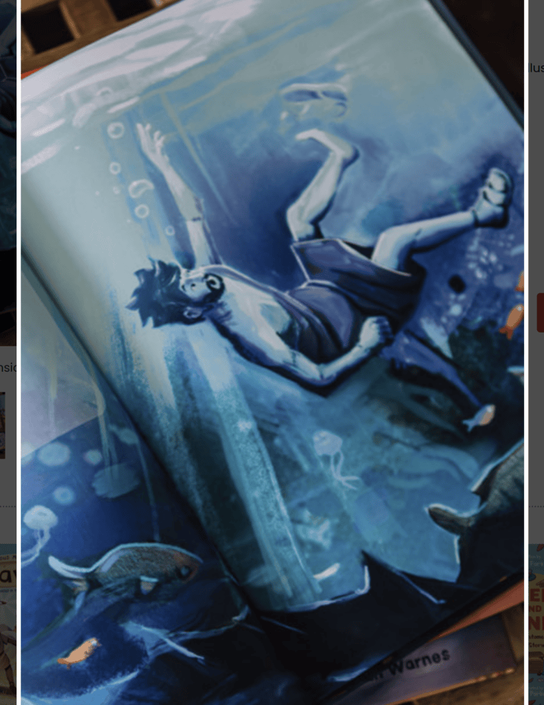 Jesus Moments: Jonah. Written by Alison Mitchell. Book review by HomeschoolingHighway.com