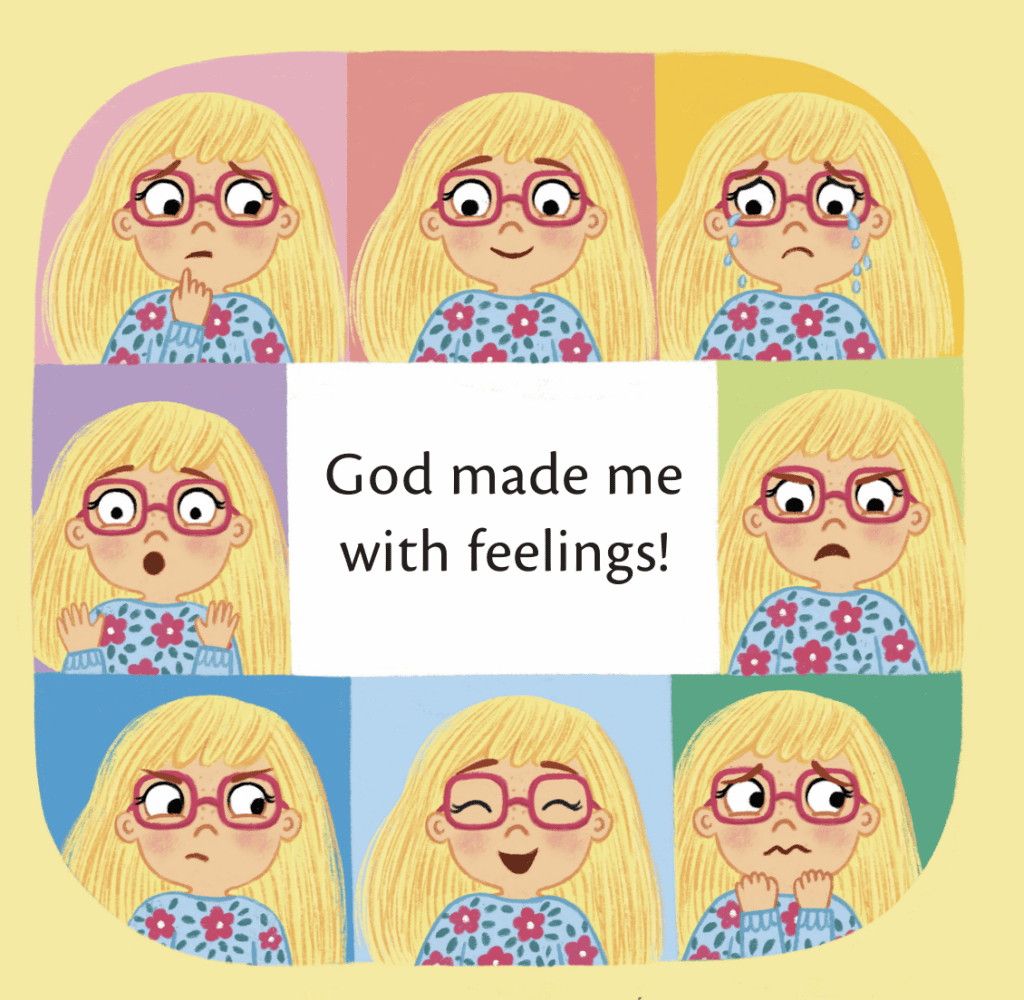 What are Feelings For? Written by Abbey Wedgeworth. Reviewed by HomeschoolingHighway.com