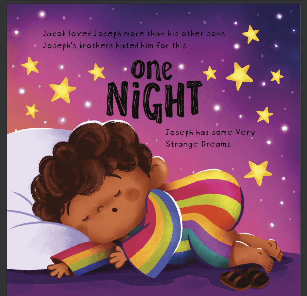 Joseph and the Very Strange Dreams written by Tim Thornborough. Reviewed by HomeschoolingHighway.com